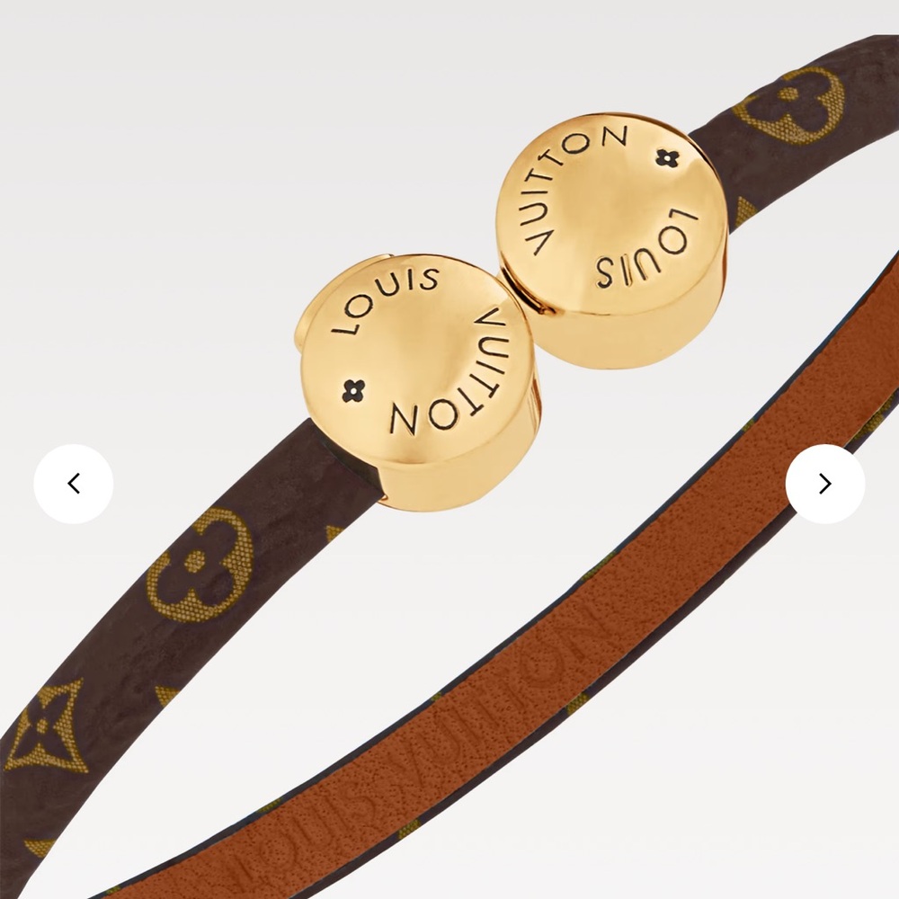 Louis Vuitton Historic Mini Monogram Bracelet
